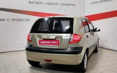 Hyundai Getz I рестайлинг, 2005 год, 424 000 рублей, 7 фотография