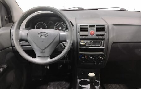 Hyundai Getz I рестайлинг, 2005 год, 424 000 рублей, 9 фотография