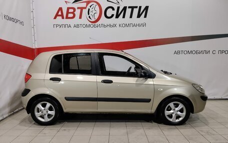 Hyundai Getz I рестайлинг, 2005 год, 424 000 рублей, 8 фотография