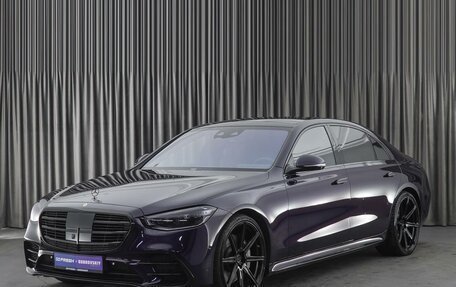 Mercedes-Benz S-Класс, 2021 год, 13 699 000 рублей, 5 фотография