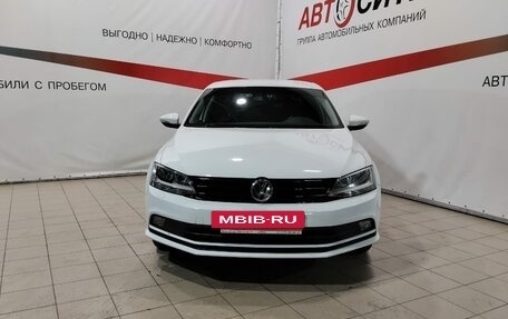 Volkswagen Jetta VI, 2016 год, 1 577 000 рублей, 2 фотография