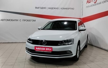 Volkswagen Jetta VI, 2016 год, 1 577 000 рублей, 3 фотография