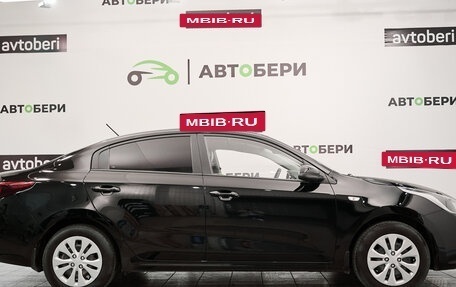 KIA Rio IV, 2017 год, 1 270 000 рублей, 6 фотография