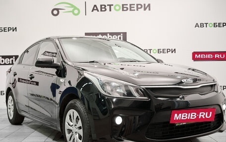 KIA Rio IV, 2017 год, 1 270 000 рублей, 7 фотография