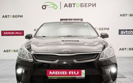 KIA Rio IV, 2017 год, 1 270 000 рублей, 8 фотография