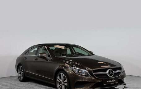 Mercedes-Benz CLS, 2014 год, 3 780 000 рублей, 3 фотография