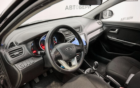 KIA Rio III рестайлинг, 2012 год, 714 000 рублей, 12 фотография