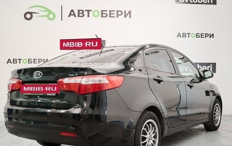 KIA Rio III рестайлинг, 2012 год, 714 000 рублей, 5 фотография