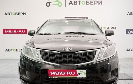 KIA Rio III рестайлинг, 2012 год, 714 000 рублей, 8 фотография