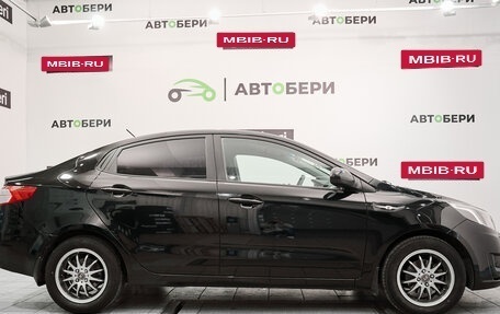 KIA Rio III рестайлинг, 2012 год, 714 000 рублей, 6 фотография