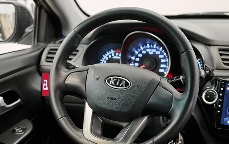 KIA Rio III рестайлинг, 2012 год, 714 000 рублей, 17 фотография