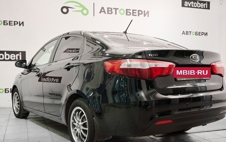 KIA Rio III рестайлинг, 2012 год, 714 000 рублей, 3 фотография