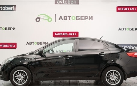 KIA Rio III рестайлинг, 2012 год, 714 000 рублей, 2 фотография