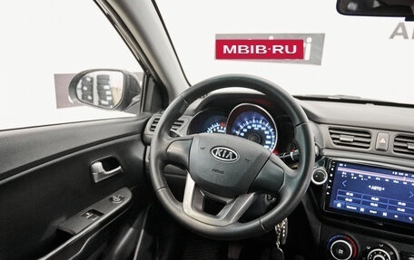 KIA Rio III рестайлинг, 2012 год, 714 000 рублей, 26 фотография