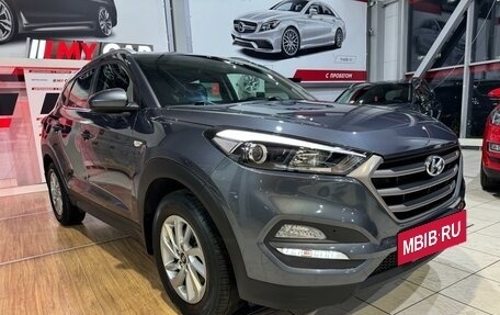 Hyundai Tucson III, 2018 год, 2 349 000 рублей, 2 фотография