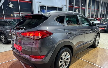 Hyundai Tucson III, 2018 год, 2 349 000 рублей, 5 фотография