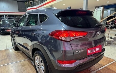 Hyundai Tucson III, 2018 год, 2 349 000 рублей, 7 фотография