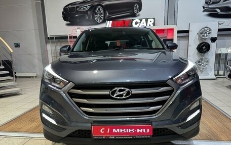 Hyundai Tucson III, 2018 год, 2 349 000 рублей, 10 фотография