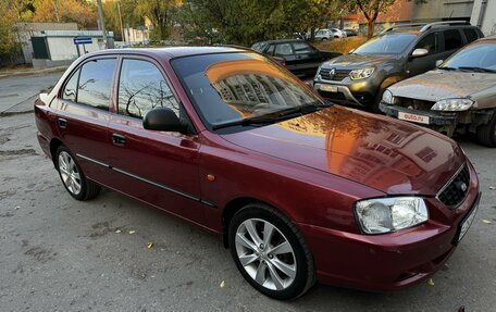 Hyundai Accent II, 2006 год, 500 000 рублей, 2 фотография