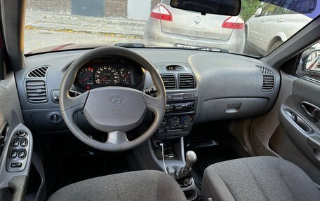 Hyundai Accent II, 2006 год, 500 000 рублей, 6 фотография