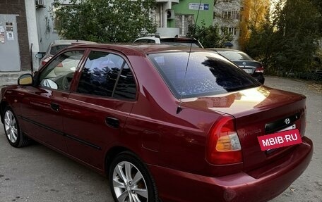 Hyundai Accent II, 2006 год, 500 000 рублей, 5 фотография