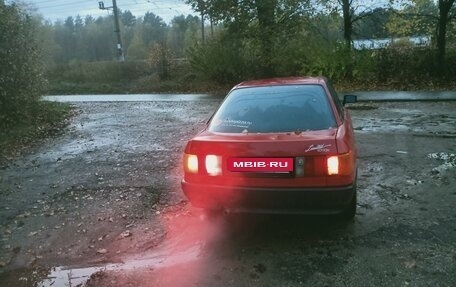 Audi 80, 1989 год, 105 000 рублей, 3 фотография