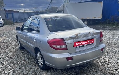 KIA Rio II, 2005 год, 210 000 рублей, 11 фотография