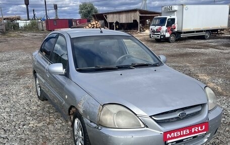 KIA Rio II, 2005 год, 210 000 рублей, 10 фотография