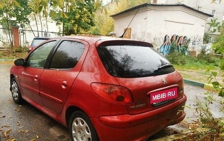 Peugeot 206, 2007 год, 300 000 рублей, 3 фотография