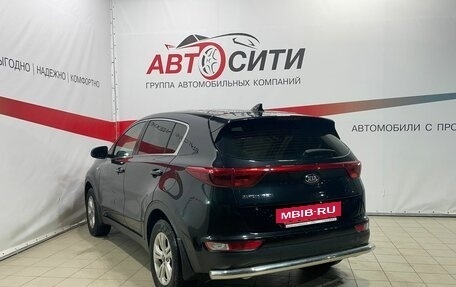 KIA Sportage IV рестайлинг, 2018 год, 1 857 000 рублей, 5 фотография