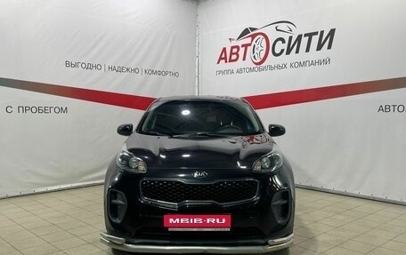 KIA Sportage IV рестайлинг, 2018 год, 1 857 000 рублей, 2 фотография