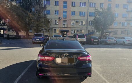 Toyota Camry, 2019 год, 3 390 000 рублей, 5 фотография