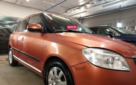 Skoda Fabia II, 2008 год, 830 000 рублей, 13 фотография