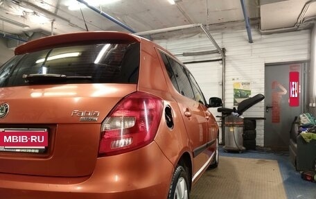 Skoda Fabia II, 2008 год, 830 000 рублей, 15 фотография