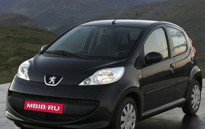 Peugeot 107 I рестайлинг, 2008 год, 585 000 рублей, 1 фотография