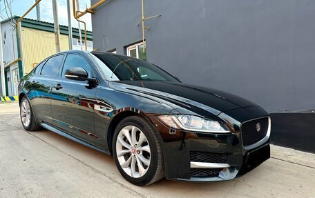 Jaguar XF II, 2019 год, 3 200 000 рублей, 2 фотография