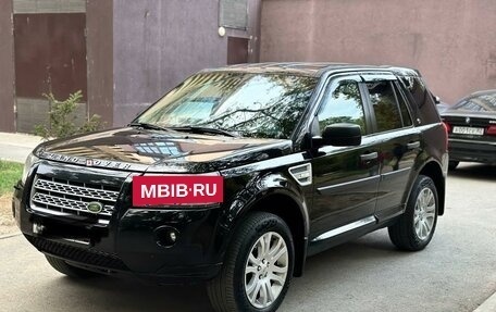 Land Rover Freelander II рестайлинг 2, 2008 год, 1 400 000 рублей, 3 фотография