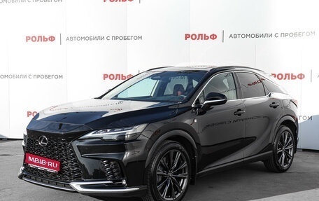 Lexus RX IV рестайлинг, 2023 год, 8 200 000 рублей, 1 фотография