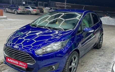 Ford Fiesta, 2018 год, 1 500 000 рублей, 2 фотография