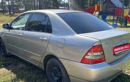 Toyota Corolla, 2004 год, 610 000 рублей, 8 фотография