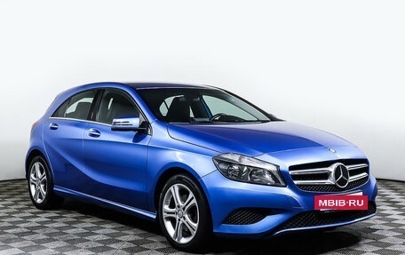 Mercedes-Benz A-Класс, 2013 год, 1 698 000 рублей, 3 фотография