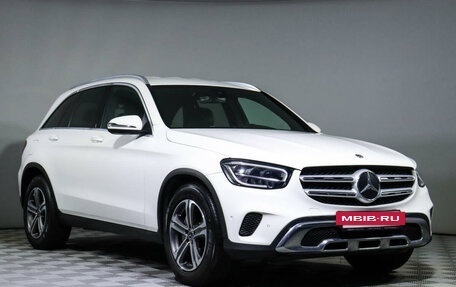 Mercedes-Benz GLC, 2019 год, 3 800 000 рублей, 3 фотография