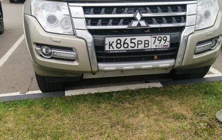 Mitsubishi Pajero IV, 2018 год, 3 297 000 рублей, 22 фотография