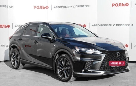 Lexus RX IV рестайлинг, 2023 год, 8 200 000 рублей, 3 фотография