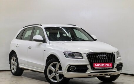 Audi Q5, 2013 год, 1 630 000 рублей, 1 фотография