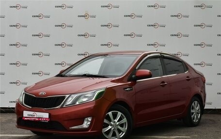 KIA Rio III рестайлинг, 2012 год, 899 000 рублей, 1 фотография