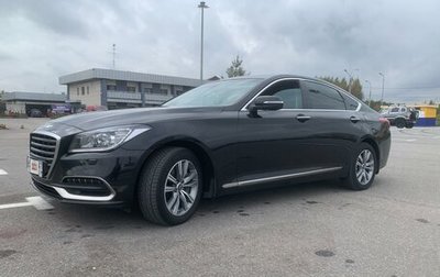 Genesis G80 I, 2018 год, 2 790 000 рублей, 1 фотография