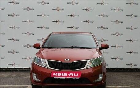 KIA Rio III рестайлинг, 2012 год, 899 000 рублей, 2 фотография