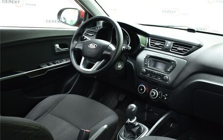 KIA Rio III рестайлинг, 2012 год, 899 000 рублей, 5 фотография