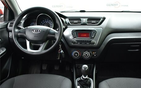 KIA Rio III рестайлинг, 2012 год, 899 000 рублей, 6 фотография